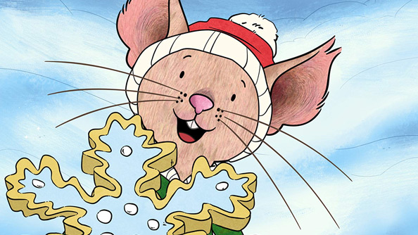 If You Give a Mouse a Christmas Cookie