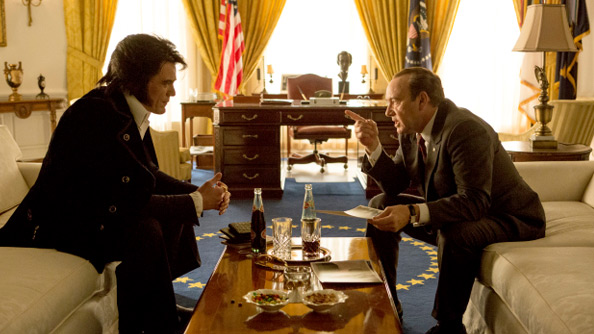 Elvis & Nixon