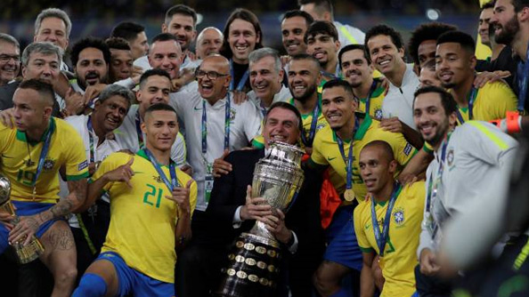 All or Nothing: Brazilian National Football Team
