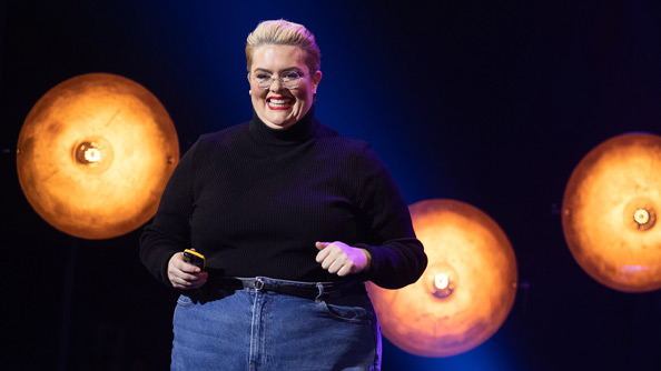 Jayde Adams: Serious Black Jumper