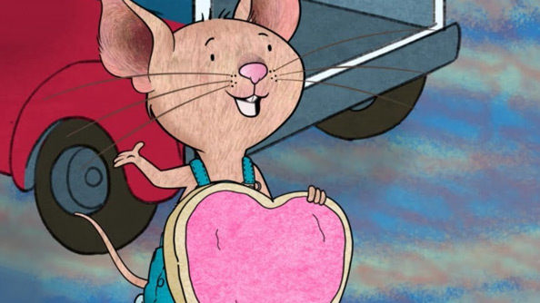 If You Give a Mouse a Cookie Valentine's Day Special