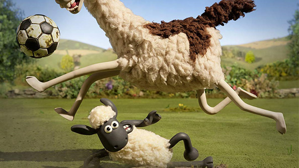 Shaun the Sheep - The Farmer's Llamas