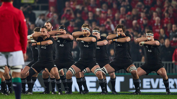 All or Nothing: New Zealand All Blacks