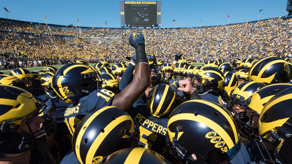 All or Nothing: The Michigan Wolverines