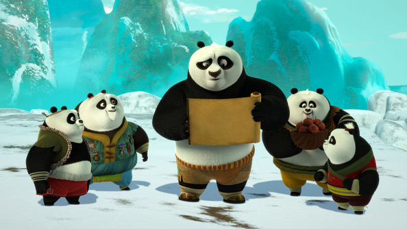 Kung Fu Panda: The Paws of Destiny