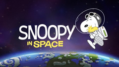 Snoopy in Space