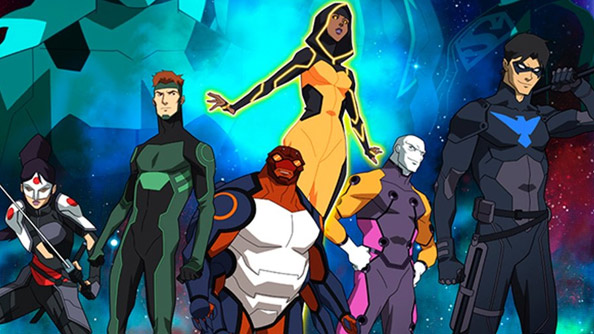 Young Justice: Outsiders