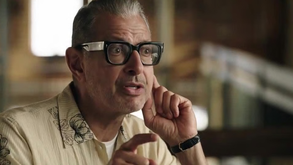 The World According to Jeff Goldblum