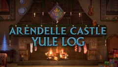 Arendelle Castle Yule Log