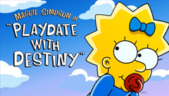 Maggie Simpson in Playdate with Destiny