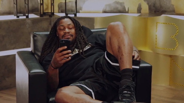 No Script with Marshawn Lynch