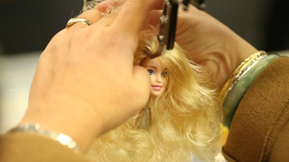 Tiny Shoulders: Rethinking Barbie