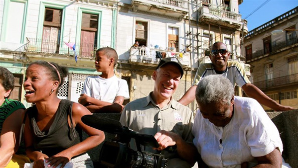 Cuba and the Cameraman