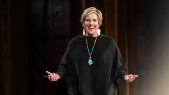 Brene Brown: The Call to Courage