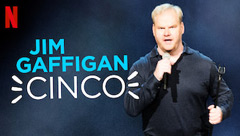 Jim Gaffigan: Cinco