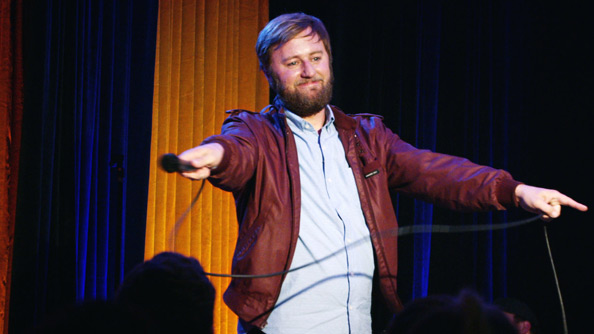 Rory Scovel Tries Stand-Up for the First Time