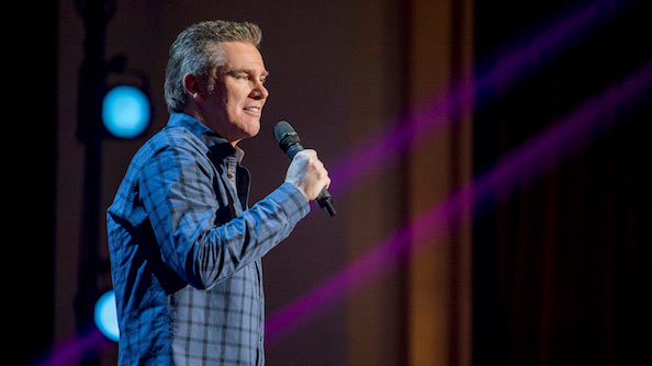 Brian Regan: Nunchucks and Flamethrowers