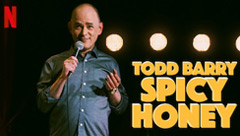 Todd Barry: Spicy Honey