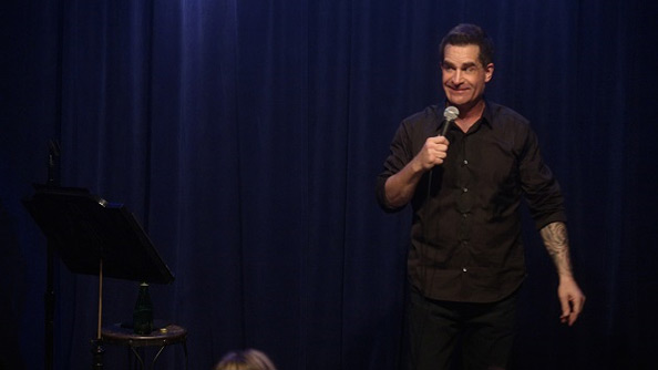 Todd Glass: Act Happy