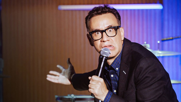 Fred Armisen: Standup For Drummers