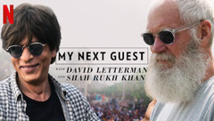 My Next Guest with David Letterman and Shah Rukh Khan