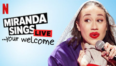 Miranda Sings Live … Your Welcome