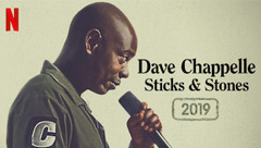 Dave Chappelle: Sticks & Stones