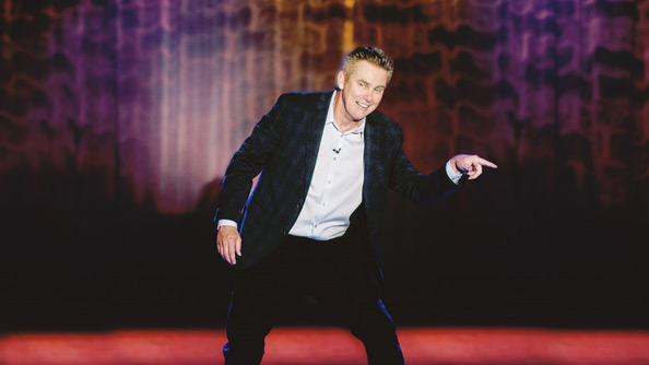 Standup and Away! with Brian Regan