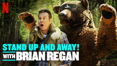 Standup and Away! with Brian Regan