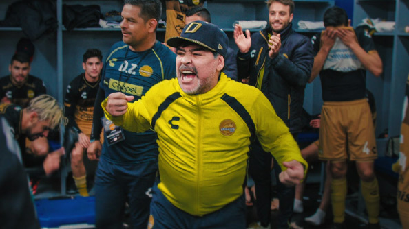 Maradona in Mexico