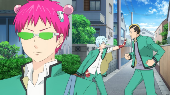 The Disastrous Life of Saiki K.: Reawakened