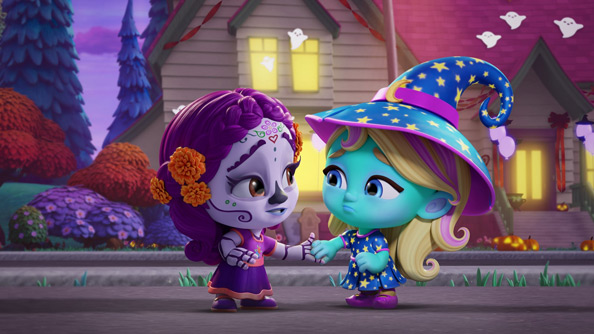 Super Monsters: Vida's First Halloween