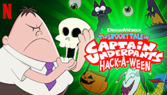 The Spooky Tale of Captain Underpants Hack-a-ween