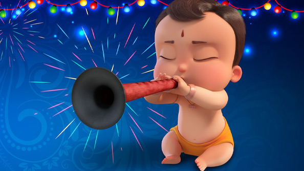 Mighty Little Bheem: Diwali