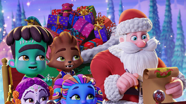 Super Monsters Save Christmas