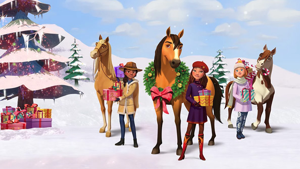 Spirit Riding Free: The Spirit of Christmas