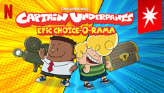 Captain Underpants Epic Choice-o-Rama