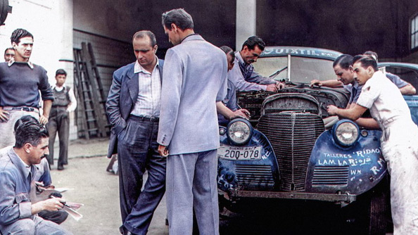 A Life of Speed: The Juan Manuel Fangio Story