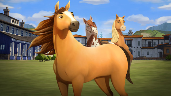 Spirit Riding Free: Riding Academy