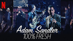 Adam Sandler 100% Fresh