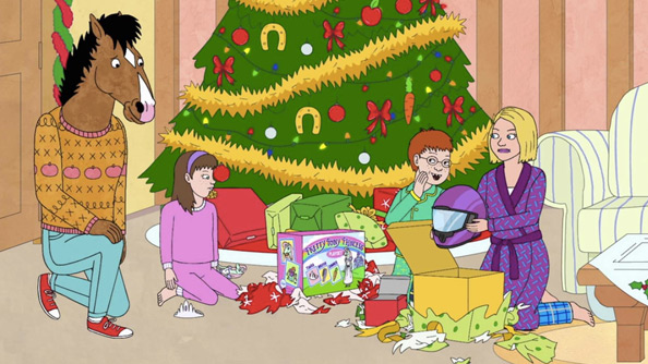 BoJack Horseman Christmas Special: Sabrina's Christmas Wish