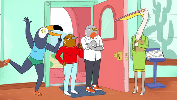 Tuca & Bertie