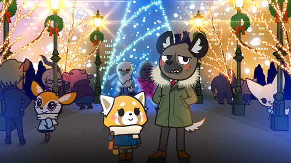 Aggretsuko: We Wish You a Metal Christmas