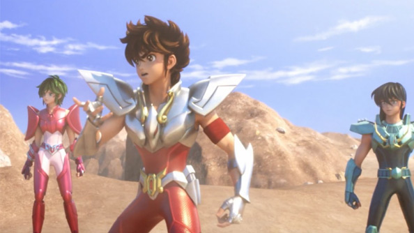 Knights of the Zodiac: Saint Seiya