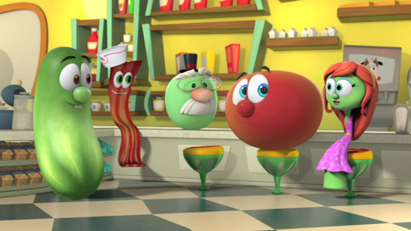 VeggieTales in the House