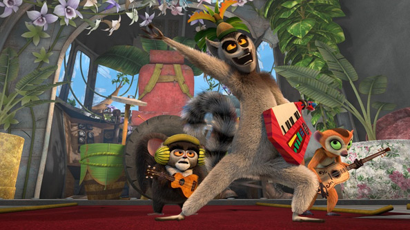 All Hail King Julien