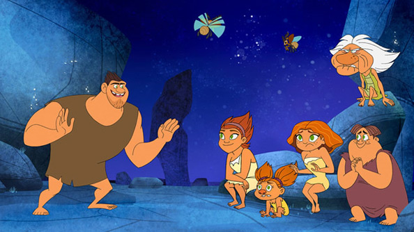 Dawn of the Croods