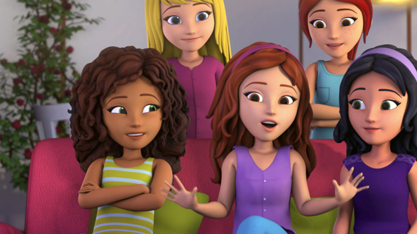 Lego Friends: The Power of Friendship