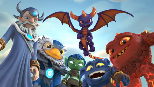 Skylanders Academy