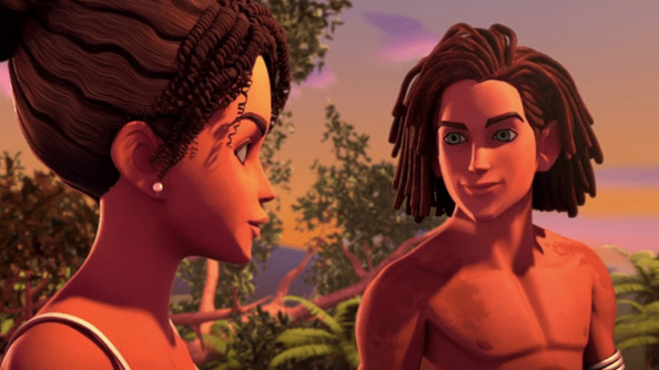 Edgar Rice Burroughs' Tarzan and Jane